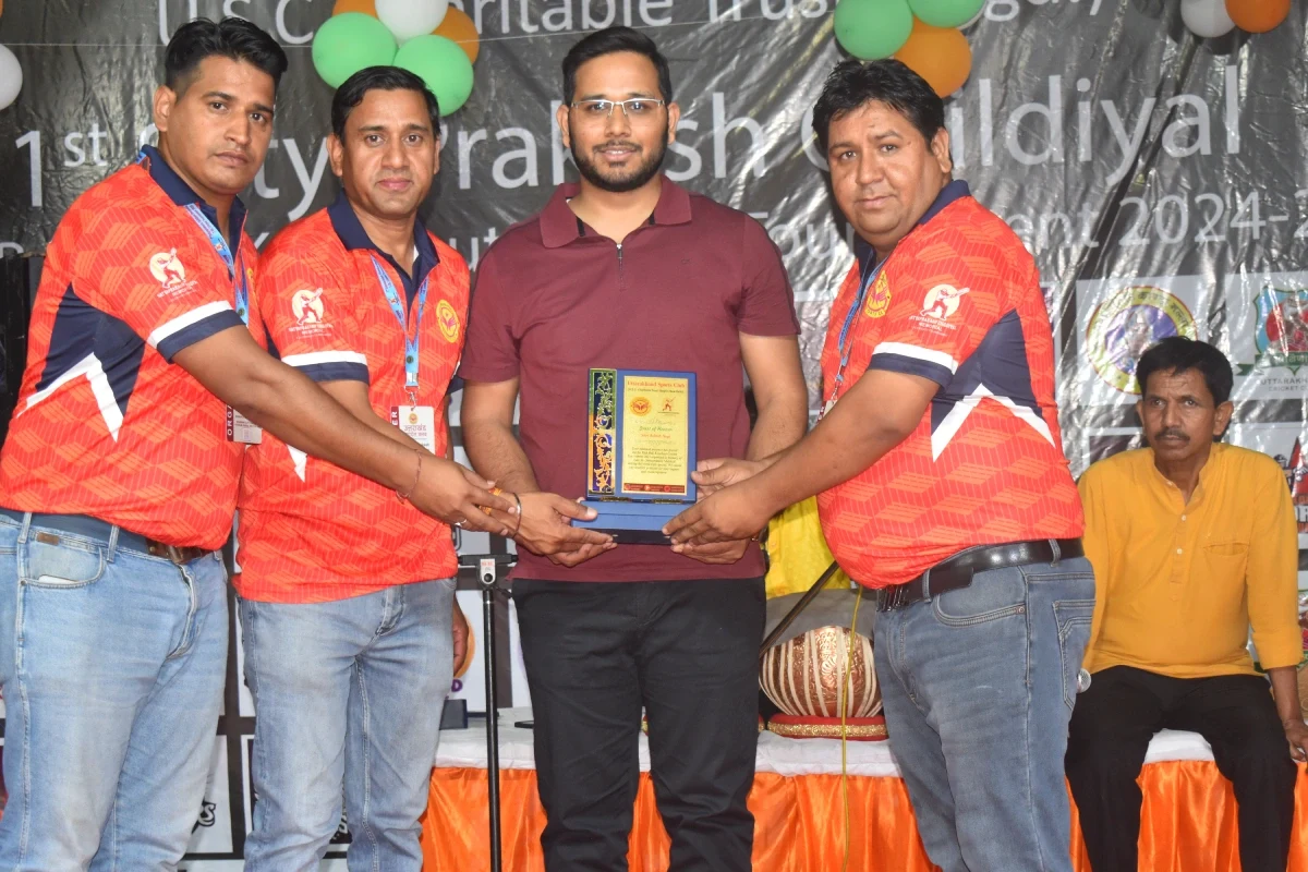 MR. ASHISH NEGI Founder of KhelNow