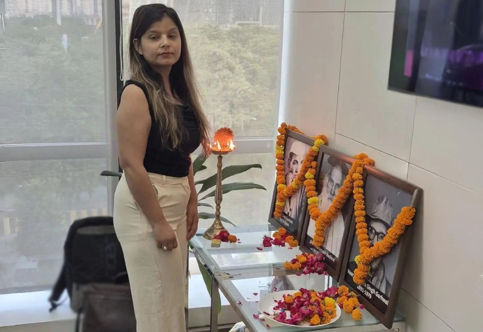 Uttarakhandi Entrepreneurs Meet Saluting Swati Chamoli Ji