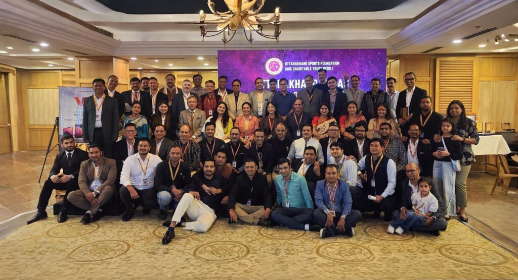 Entrepreneurs and Corporate Leaders Join the USF on Uttarakhand Diwas