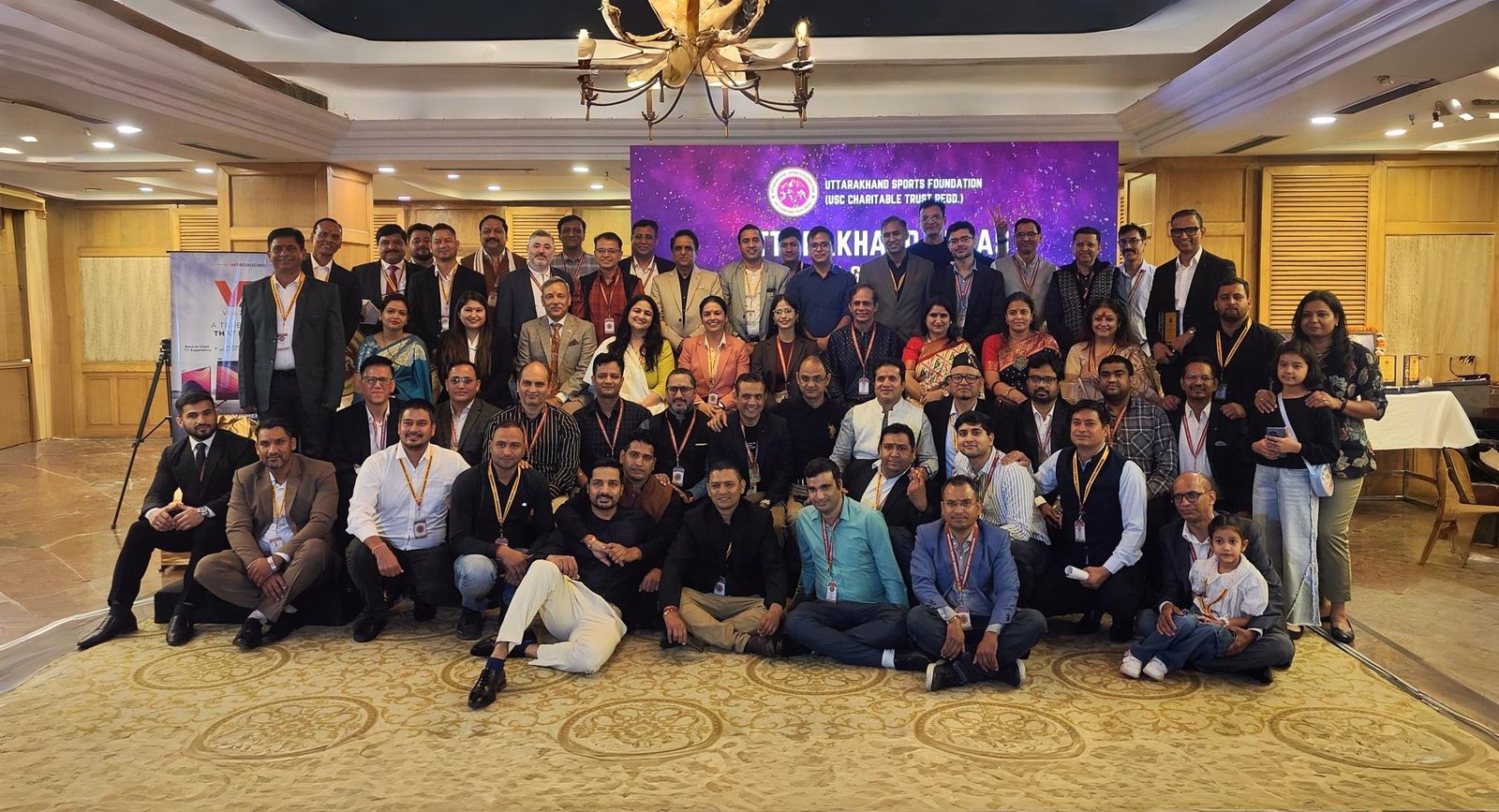 Entrepreneurs and Corporate Leaders Join the USF on Uttarakhand Diwas