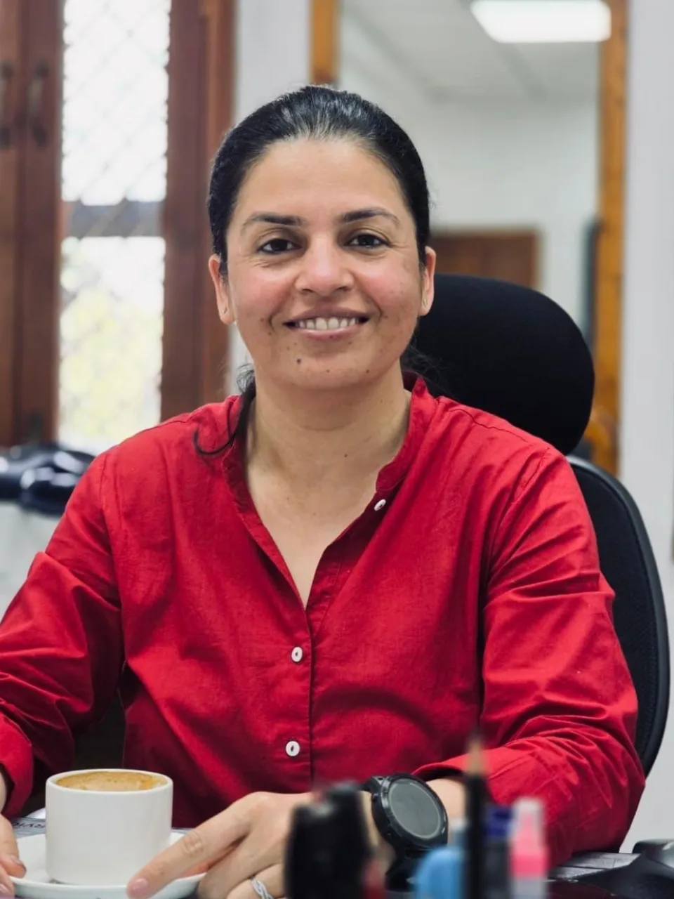 Lt. Col. Pooja Nauityal