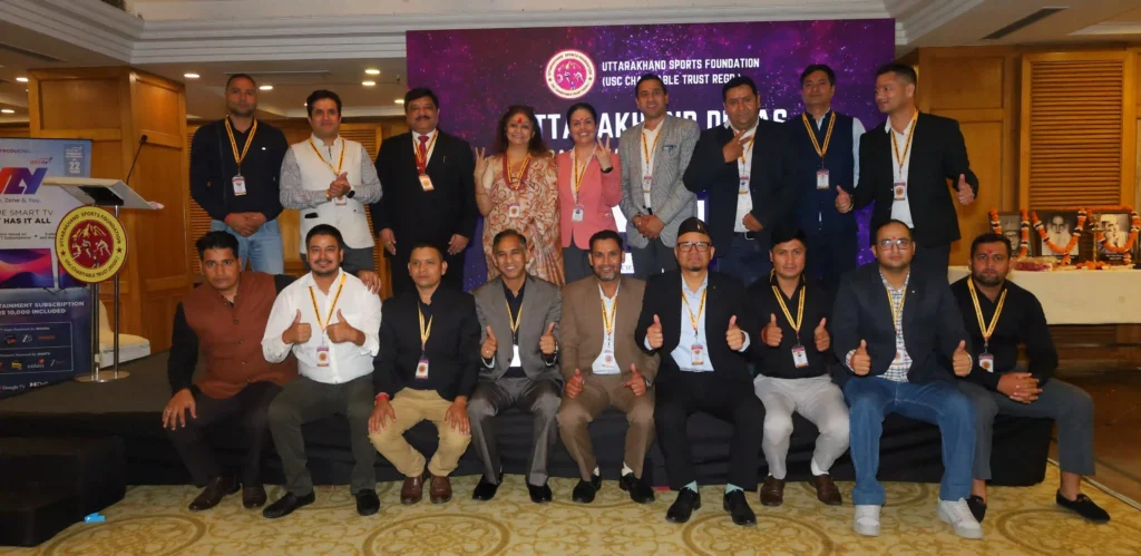 Entrepreneurs and Corporate Leaders Join the USF on Uttarakhand Diwas