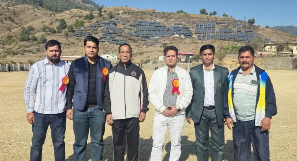 The first sports event of the Uttarakhand Sports Foundation was held in Kot Block, Pauri-2
