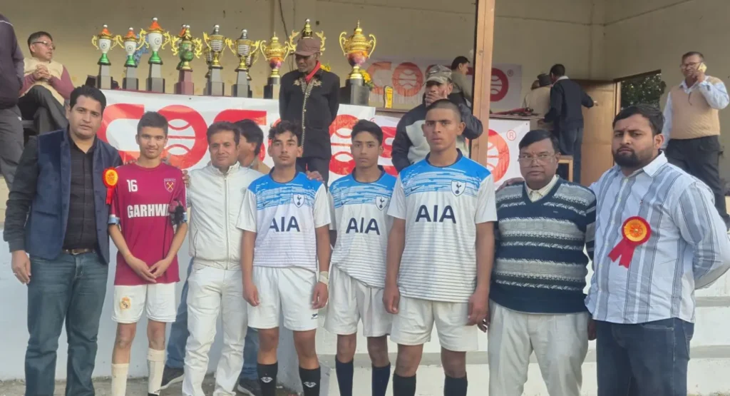 The first sports event of the Uttarakhand Sports Foundation was held in Kot Block, Pauri-3