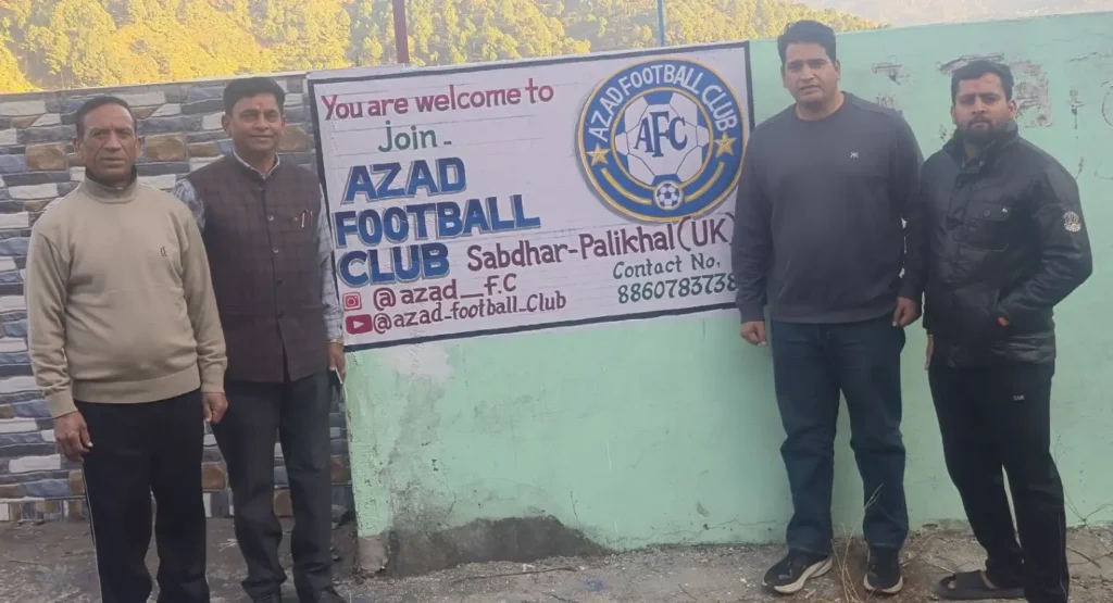 The first sports event of the Uttarakhand Sports Foundation was held in Kot Block, Pauri-5