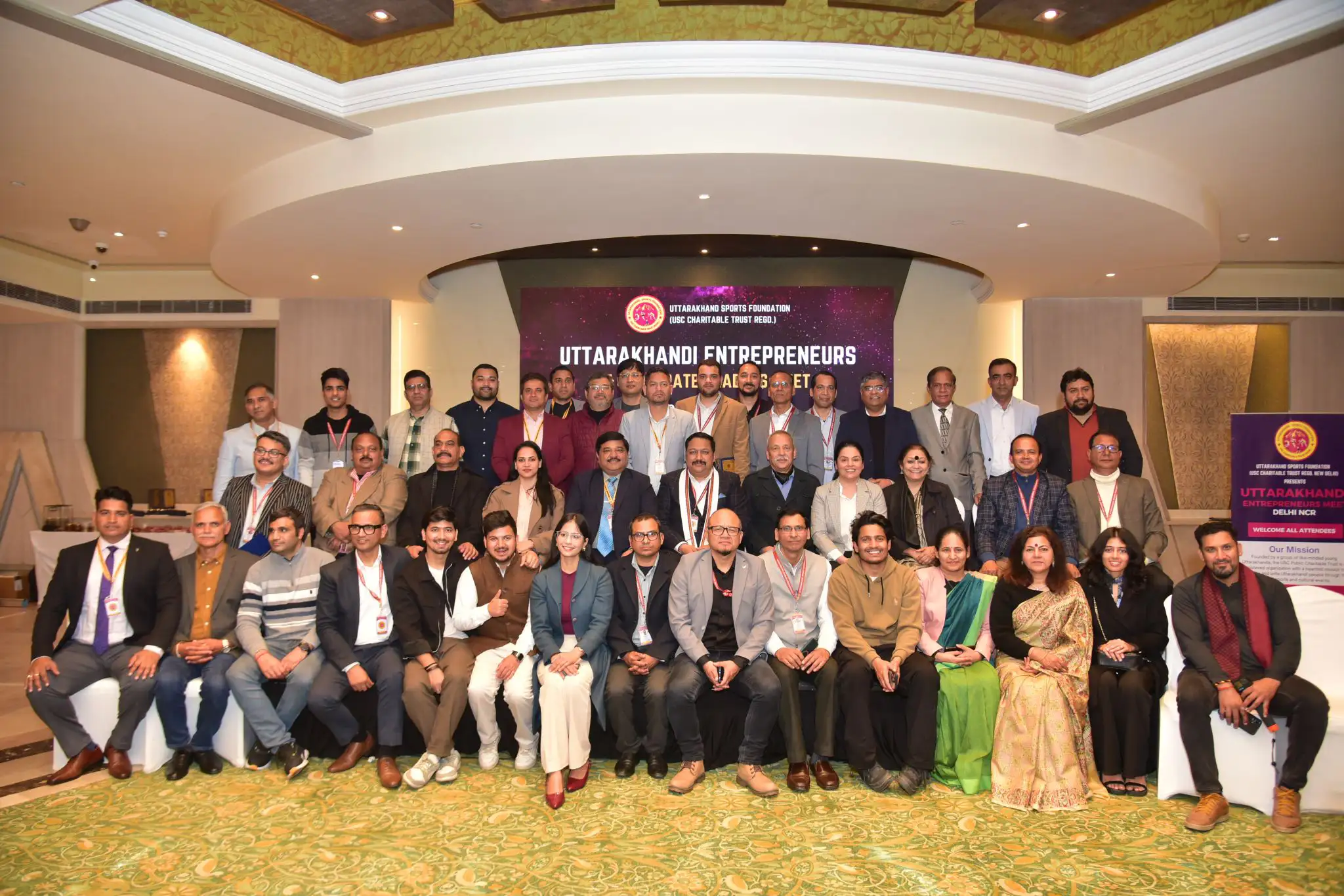 2nd Uttarakhandi Entrepreneurs & Corporate Leaders Meet