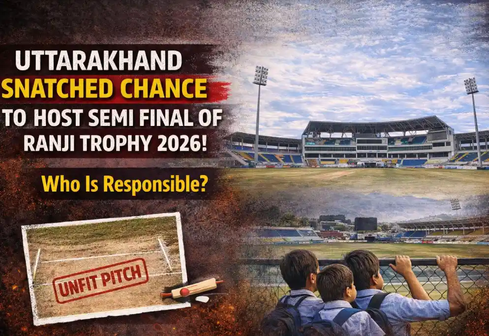 Uttarakhand Ranji Semi Final History