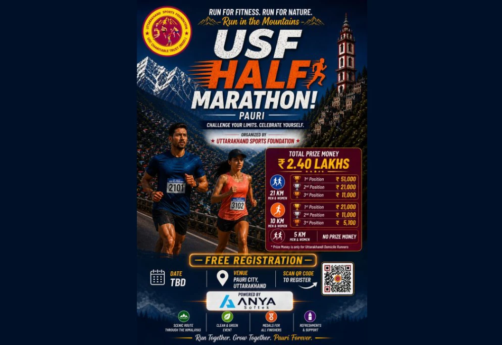 USF Half Marathon Pauri