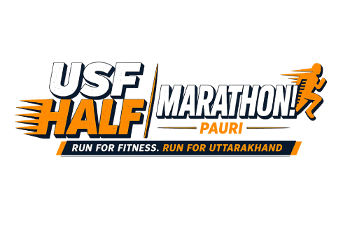 USF Half Marathon Pauri 2026 Logo
