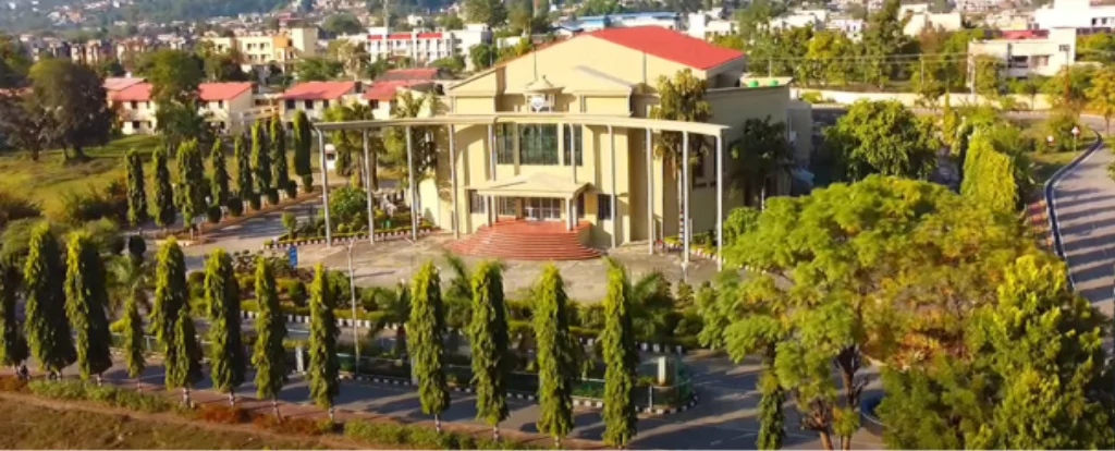 hemwati nandan Bahuguna garhwal university