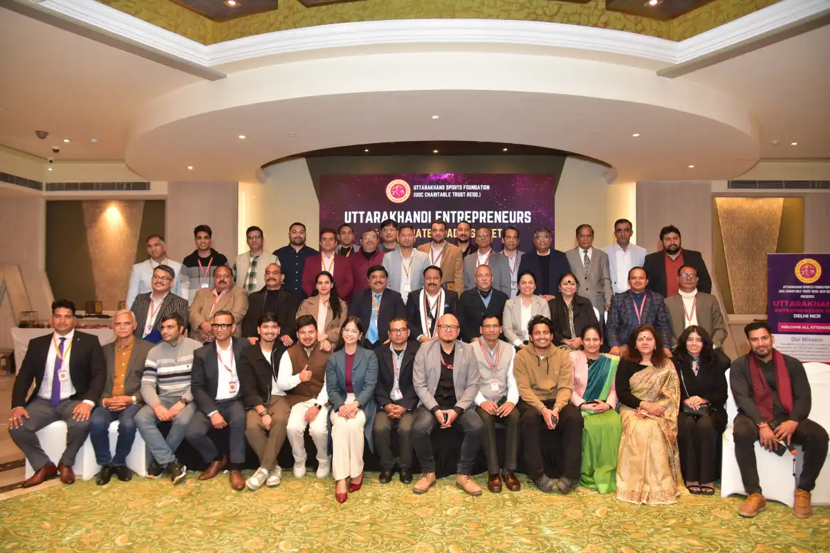 UTTARAKHANDI ENTREPRENEURS & CORPORATE LEADERS MEET Bringing changemakers together for networking, collaboration, and community growth.