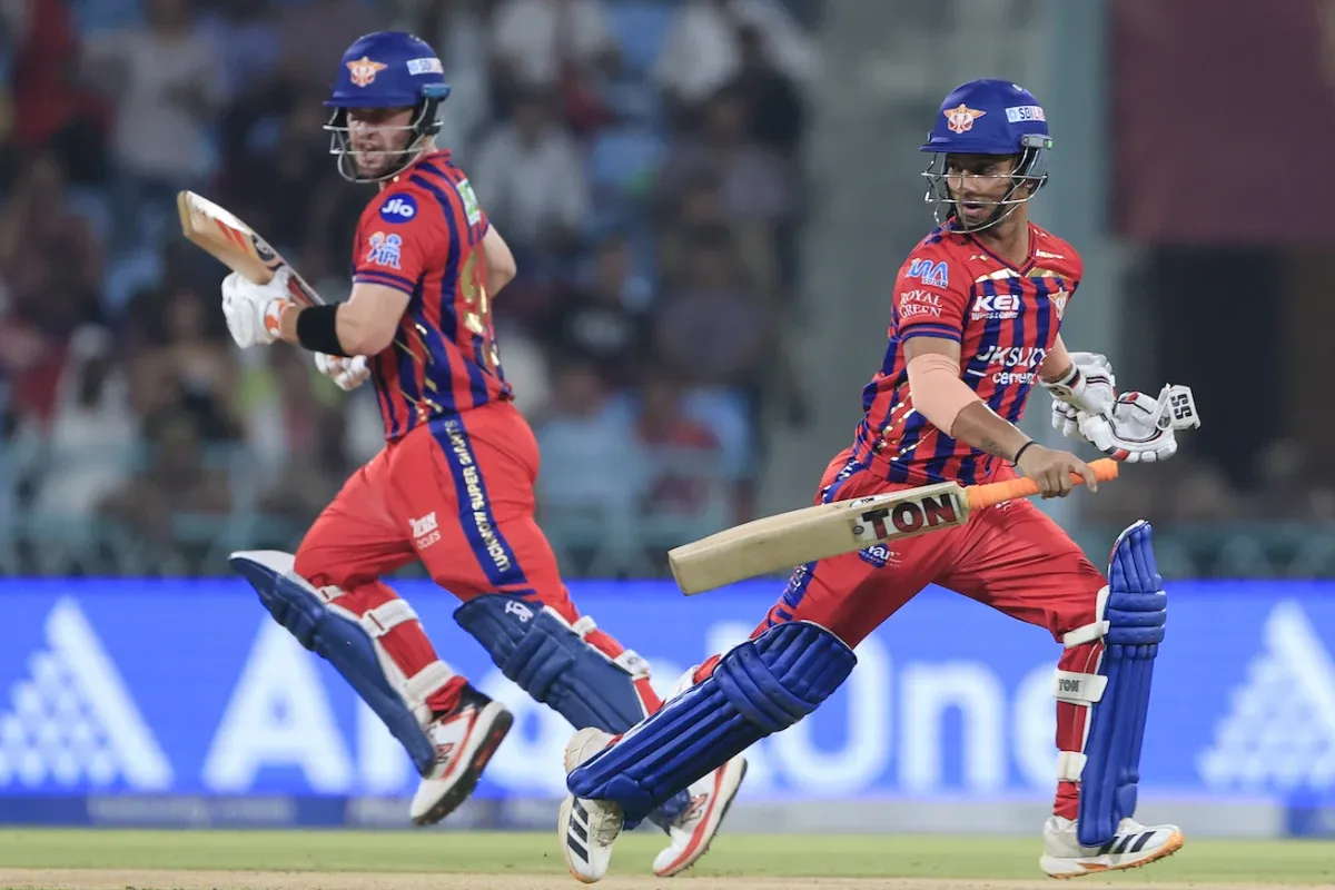 Ayush Badoni, Lucknow Super Giants batting all-rounder<
