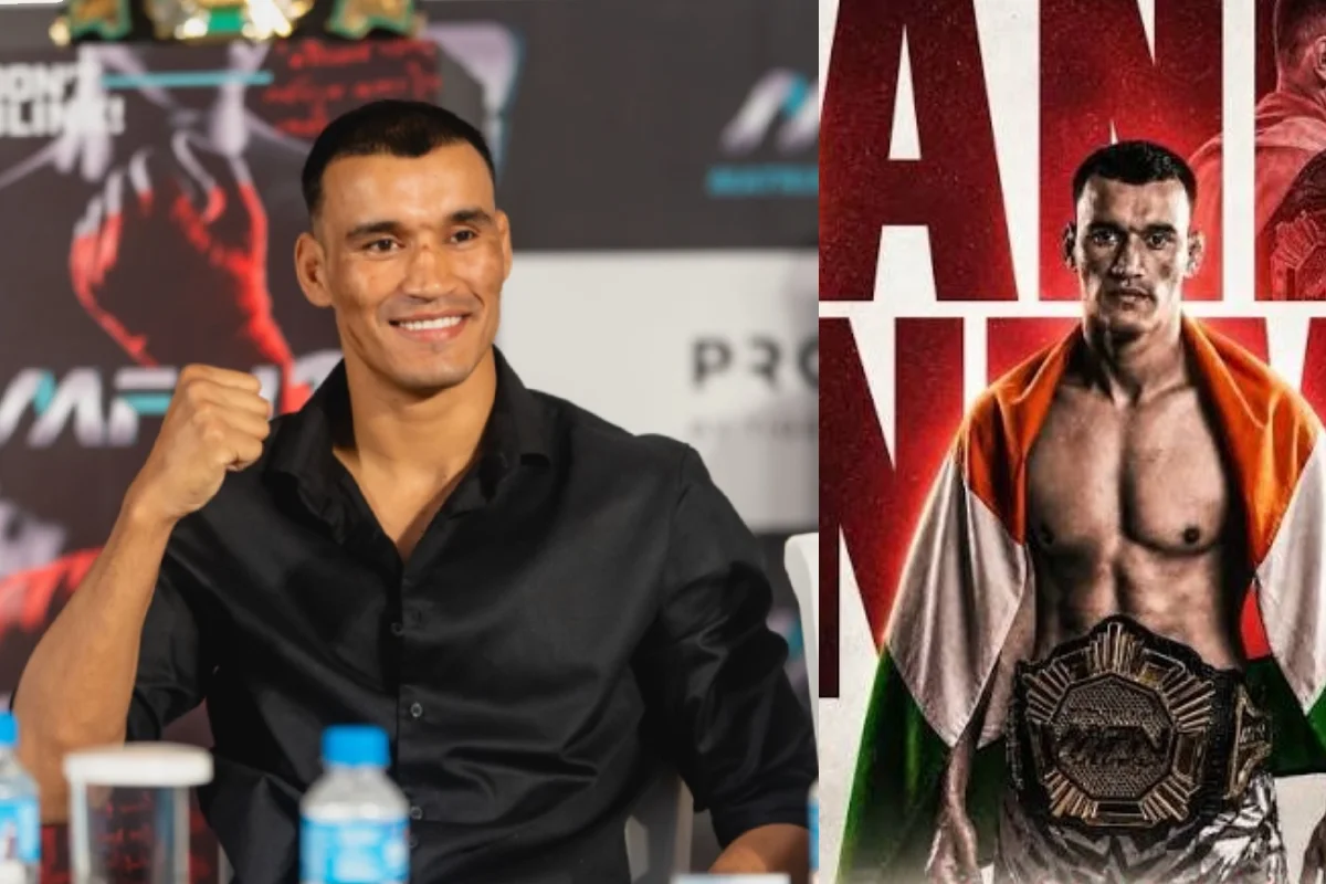 Digamber Singh Rawat MFN Lightweight World Champion