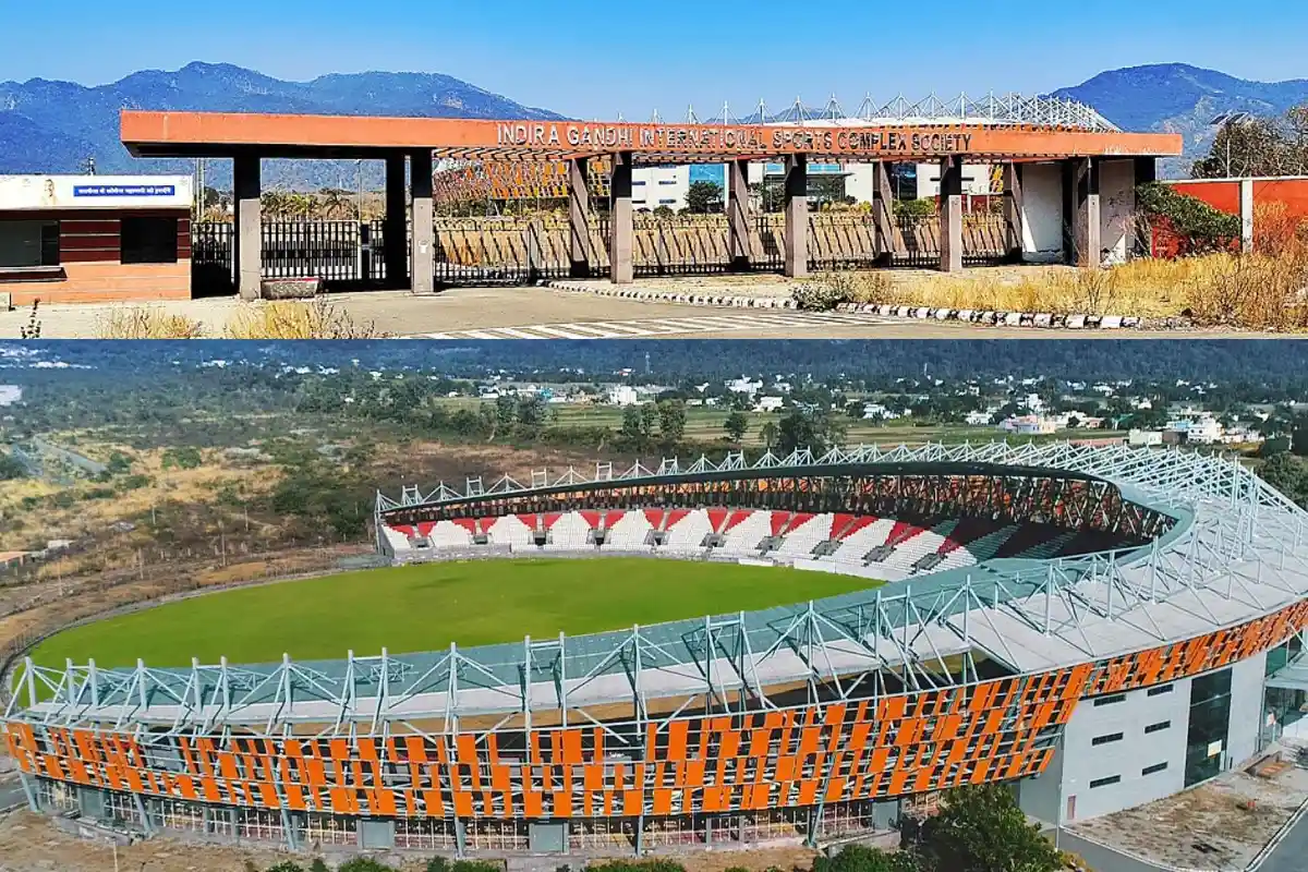 Indira Gandhi International Sports Stadium, Haldwani