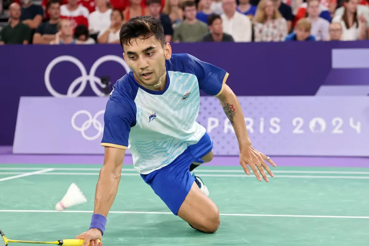 Lakshya Sen badminton player 