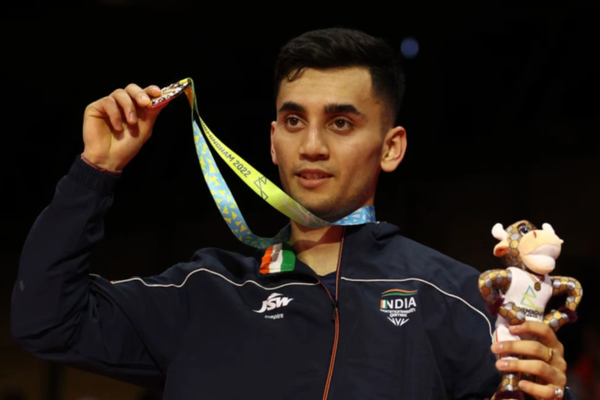 Lakshya Sen badminton player Commonwealth Games gold
