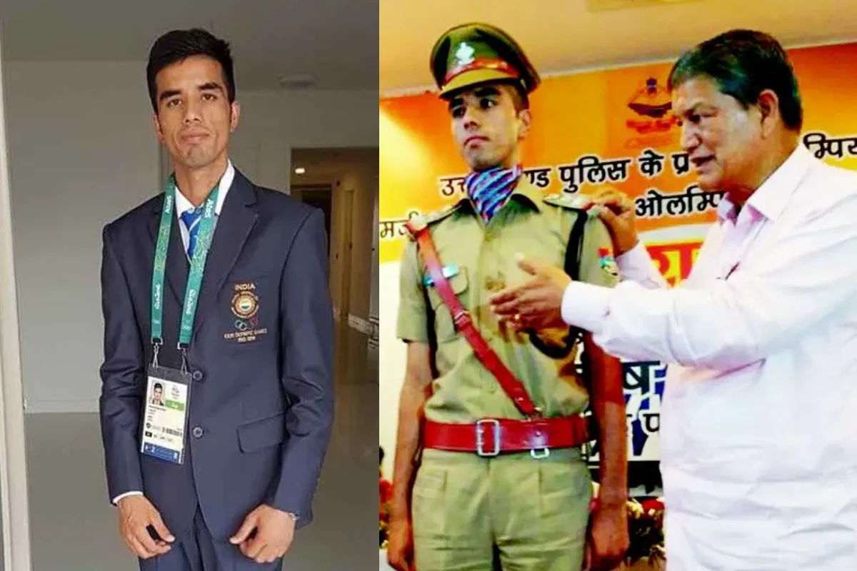 Manish Singh Rawat race walker