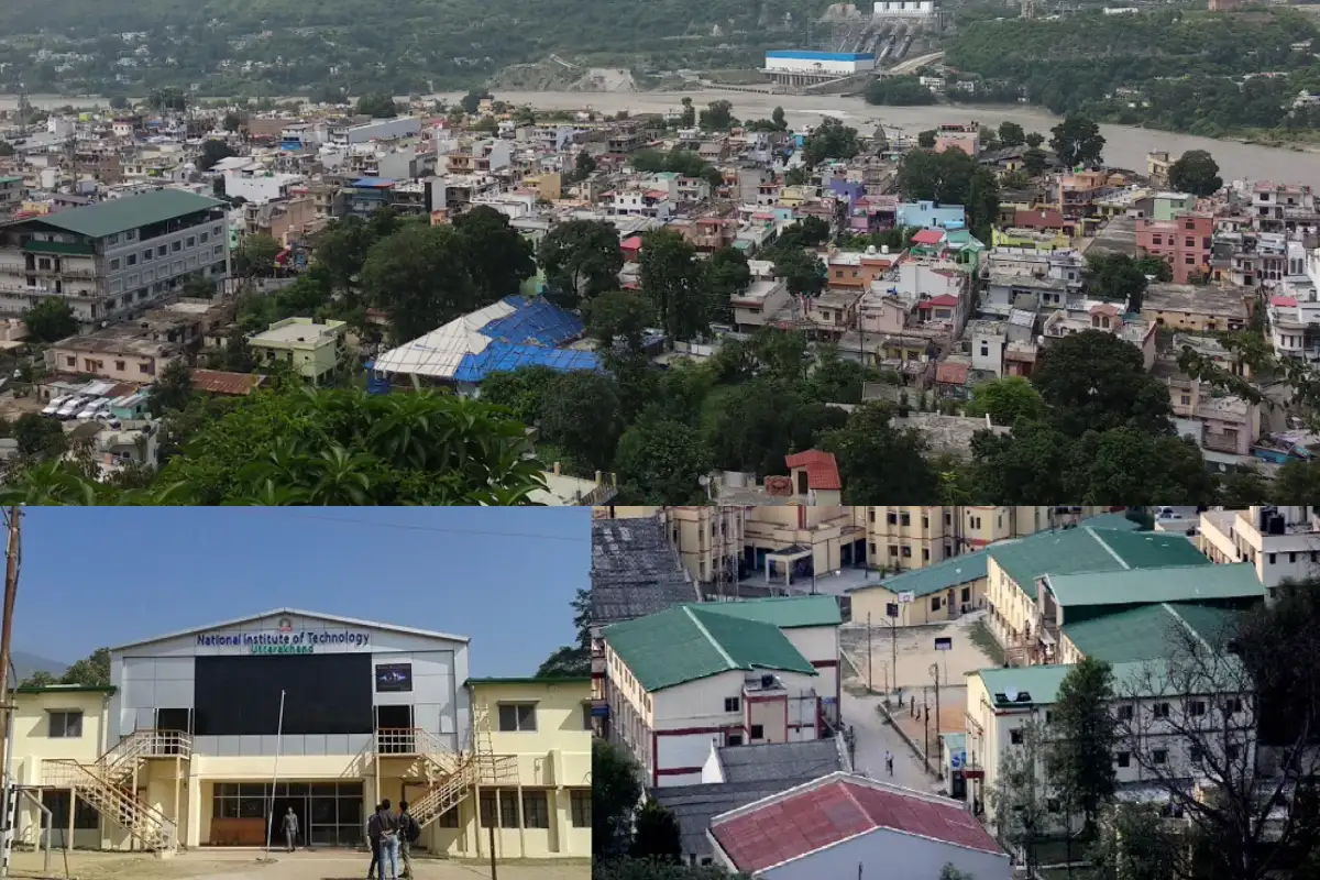 NIT Uttarakhand campus Srinagar Garhwal