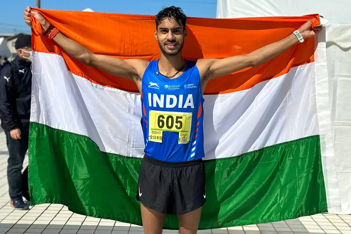 Paramjeet Singh Bisht Olympic Race Walker