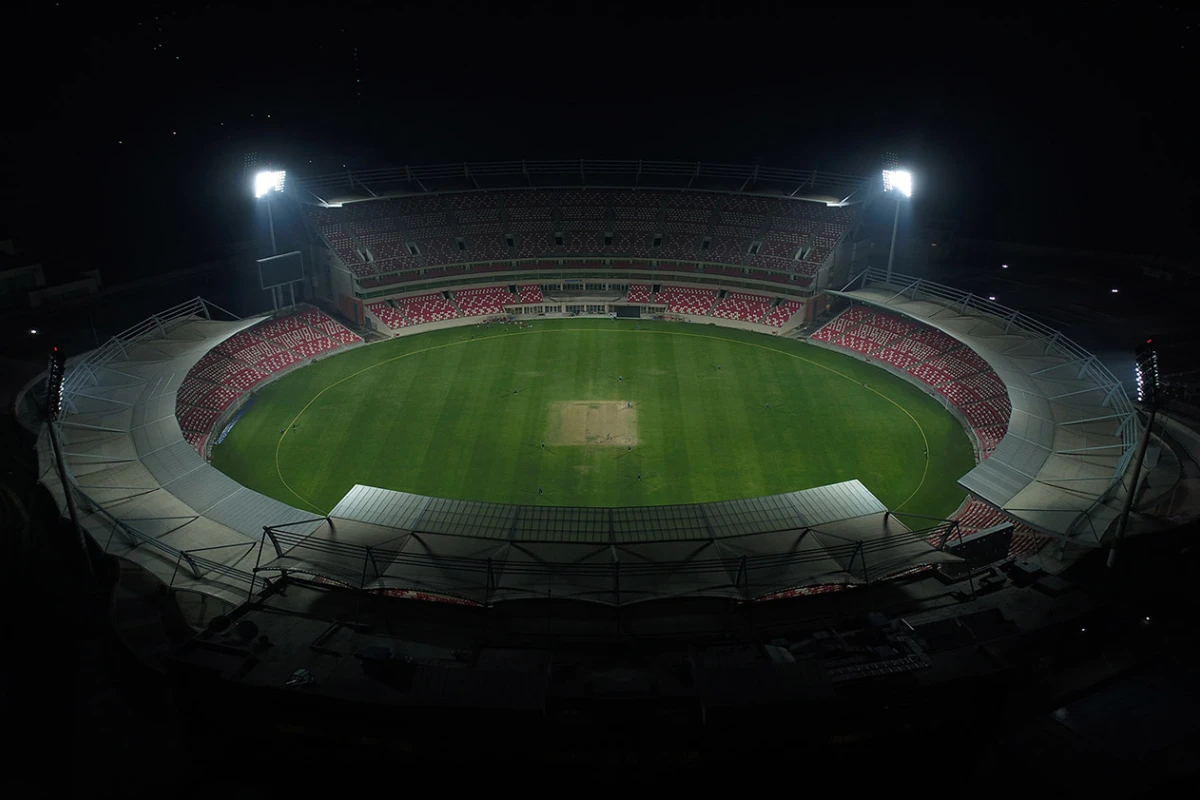 Rajiv Gandhi International Cricket Stadium