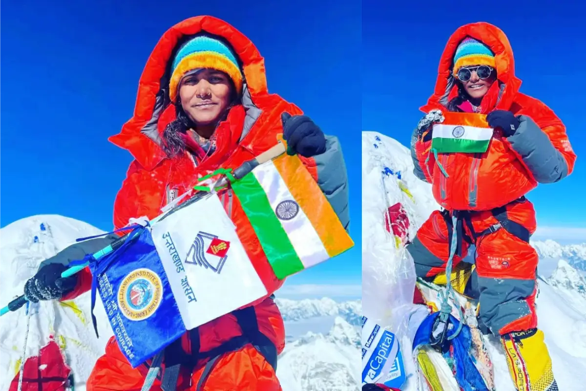 Savita Kanswal mountaineer Everest Makalu