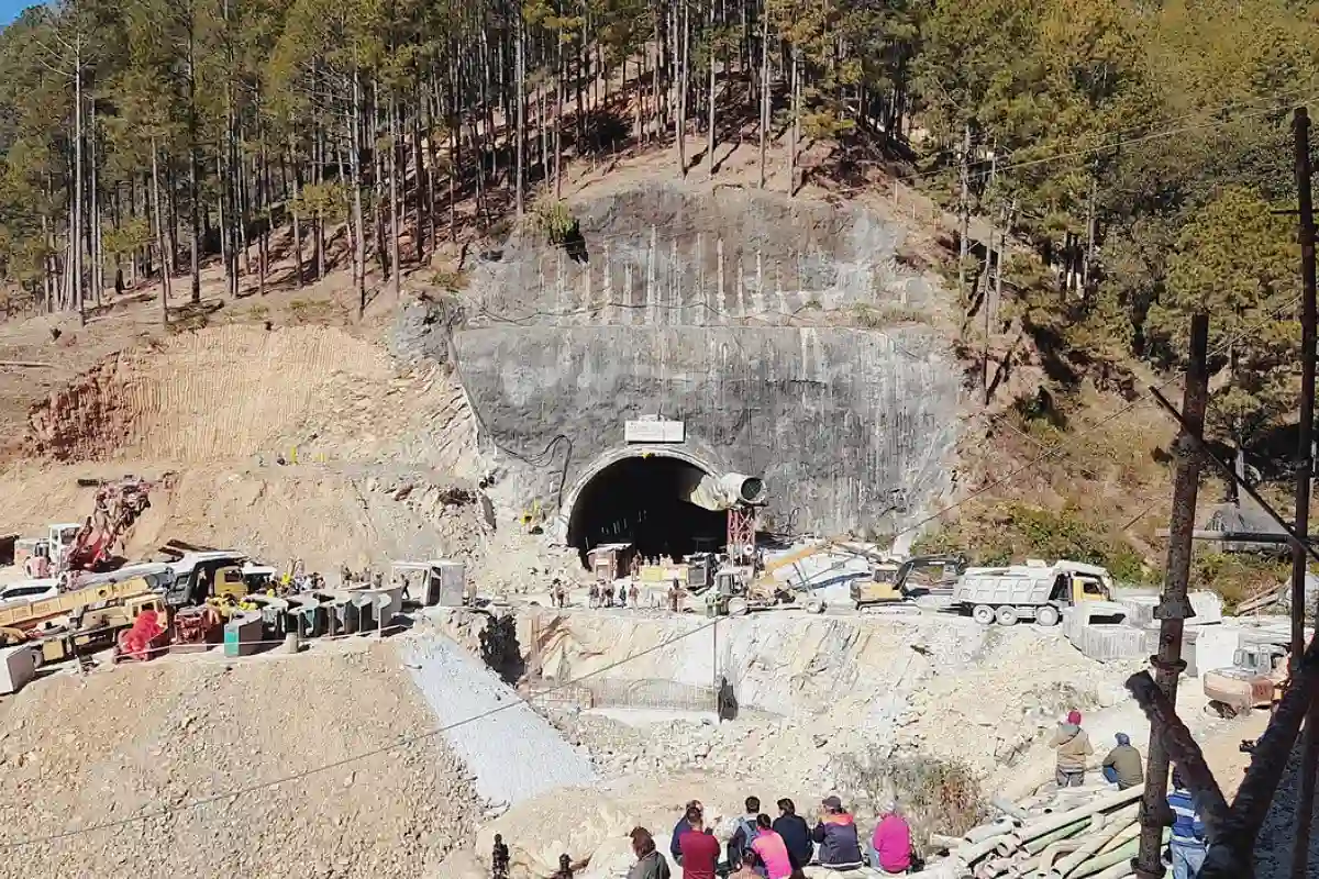 silkyara tunnel rescue operation