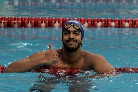 Srihari Nataraj Reaches Swimming Semi-Finals