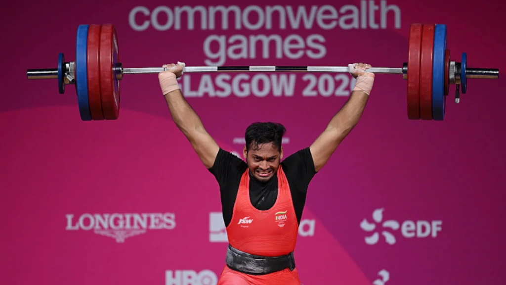 Valluri Ajaya Babu Men's 79kg Weightlifting