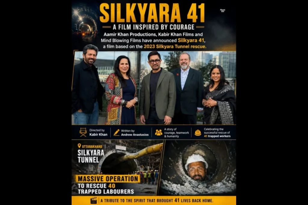 silkyara tunnel rescue operation