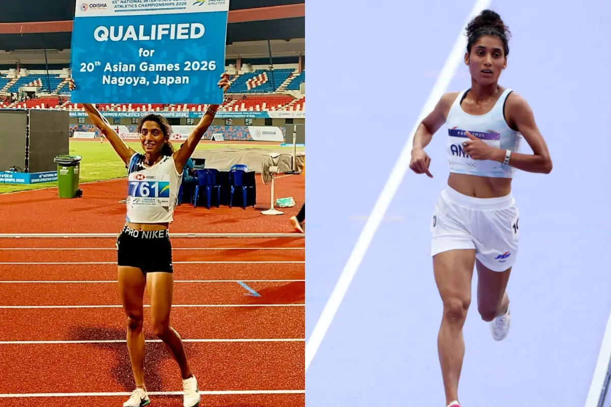 Ankita Dhyani steeplechase athlete