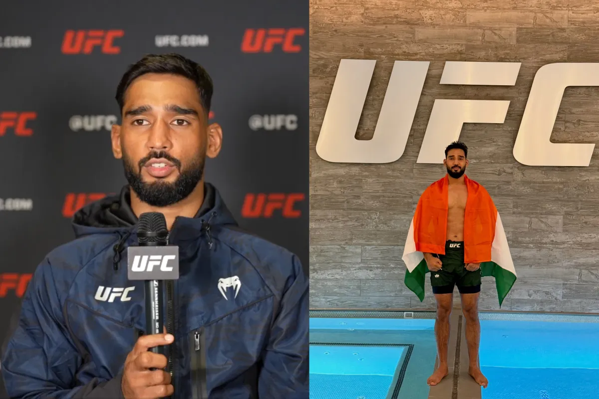 Anshul Jubli UFC King of Lions