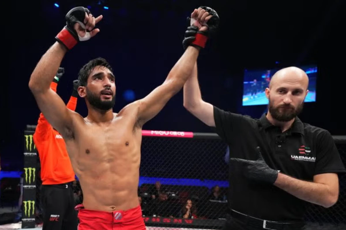 Anshul Jubli UFC King of Lions