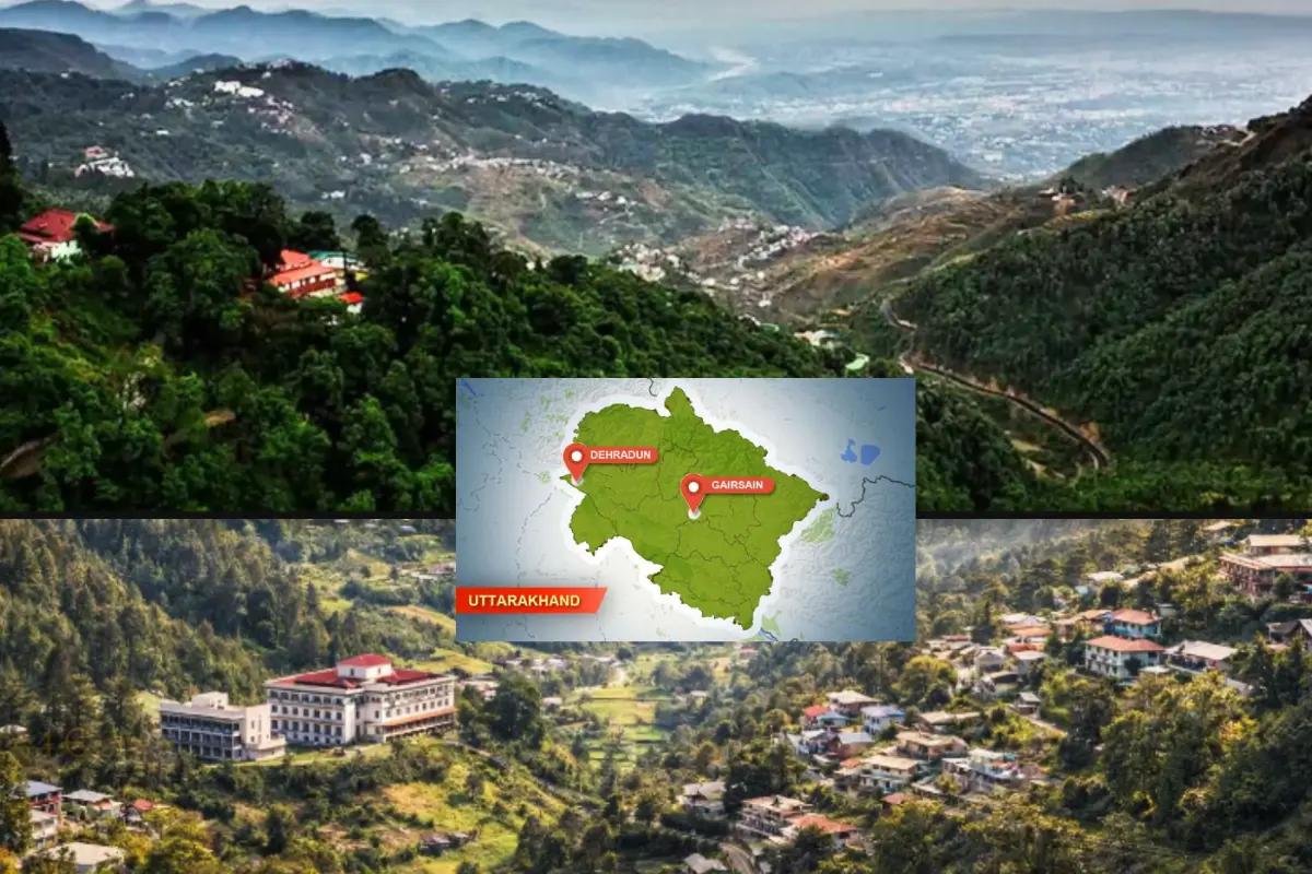 what is the capital of uttarakhand