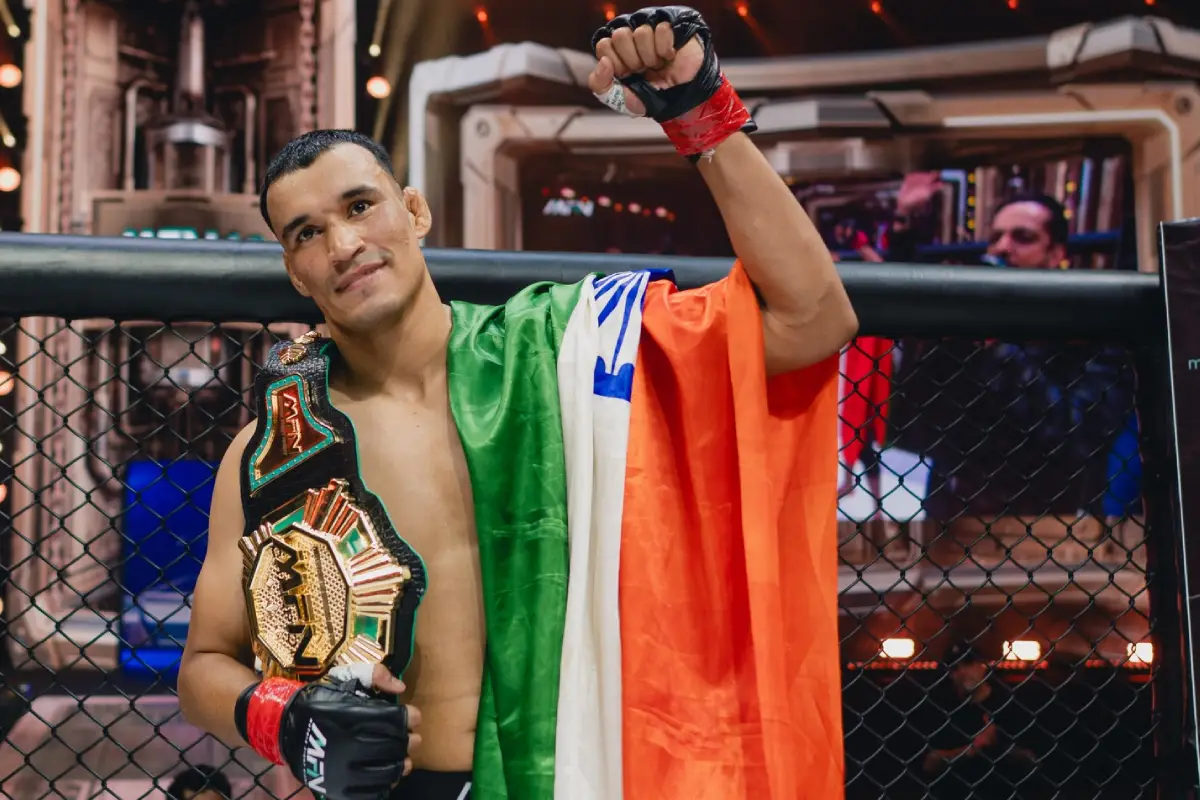 Digamber Singh Rawat MFN Lightweight World Champion