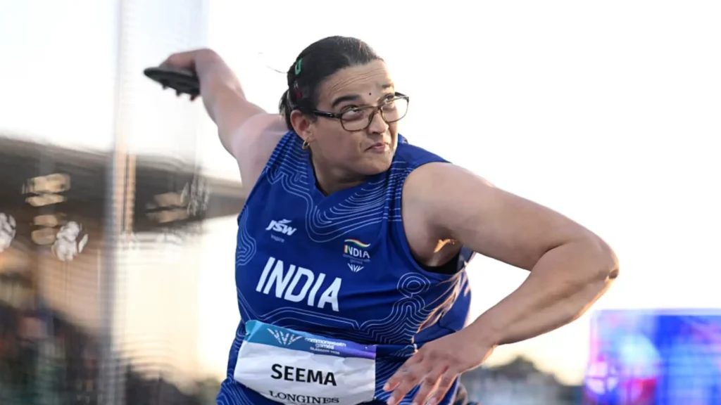 India Commonwealth Games 2026 Day 8 Results