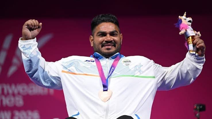 India Commonwealth Games 2026 Day 2 Results