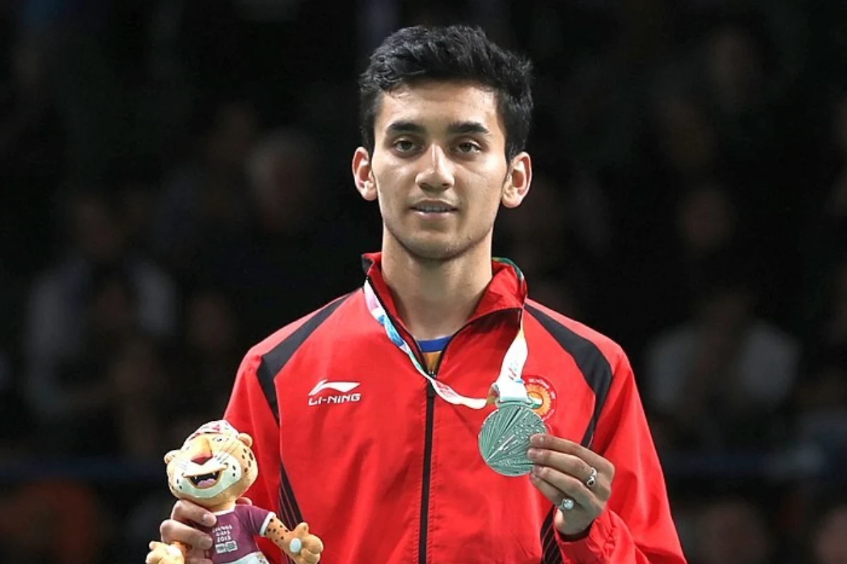 Lakshya Sen badminton player 