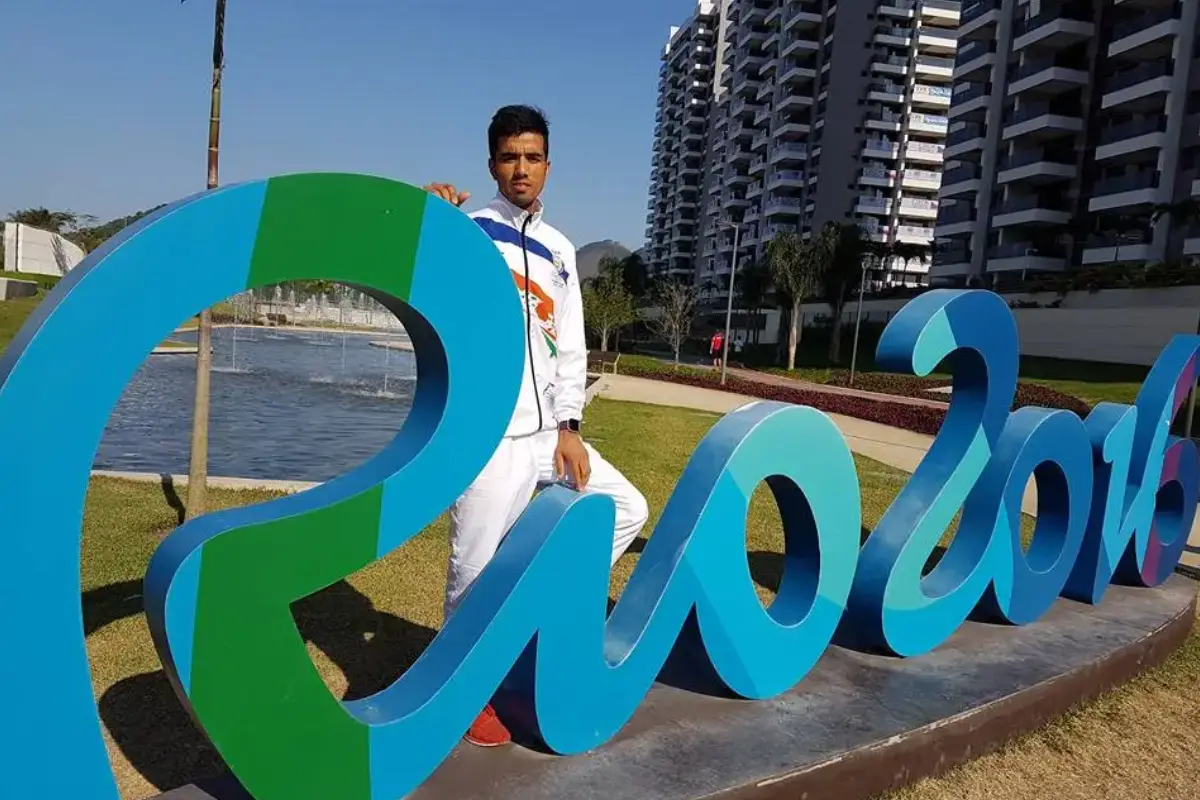 Manish Singh Rawat race walker Rio 2016 Olympics
