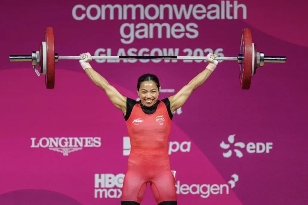 India Commonwealth Games 2026 Day 4 Results