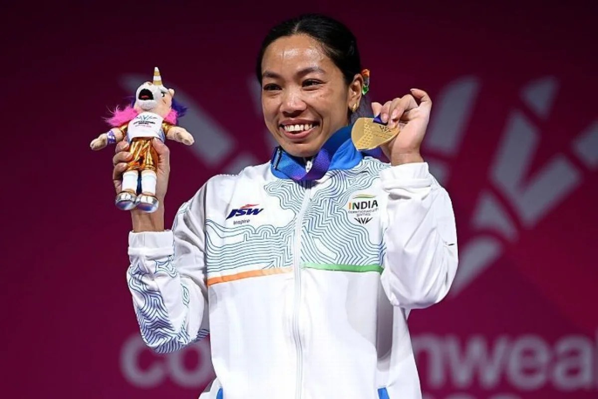 mirabai chanu , Mirabai Chanu