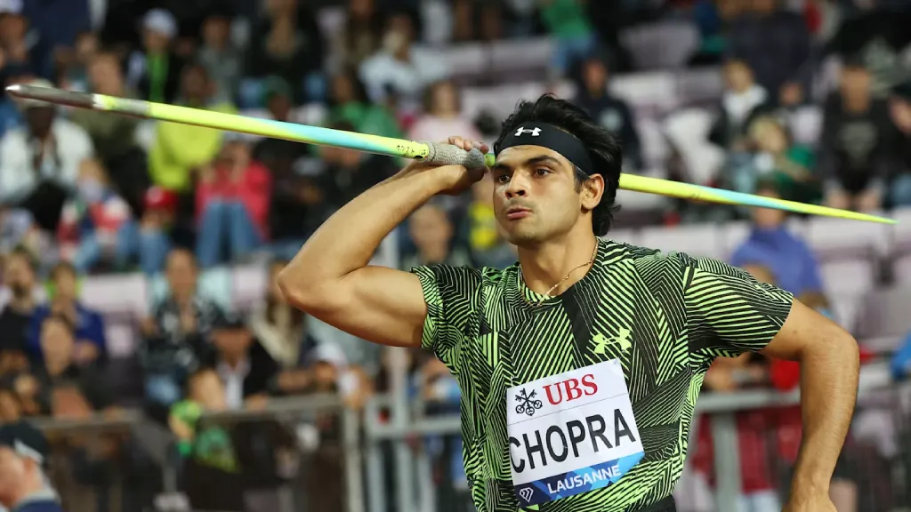 Neeraj Chopra Won Silver in Commonwealth Games 2026
