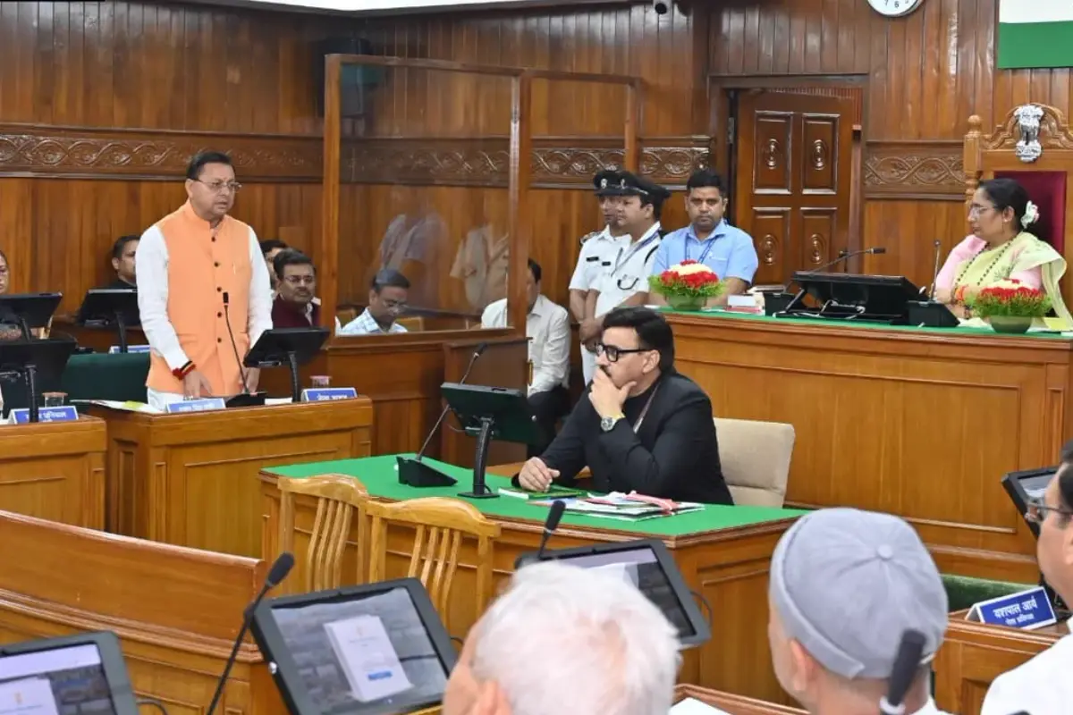 who is the cm of uttarakhand, who is the current chief minister of uttarakhand