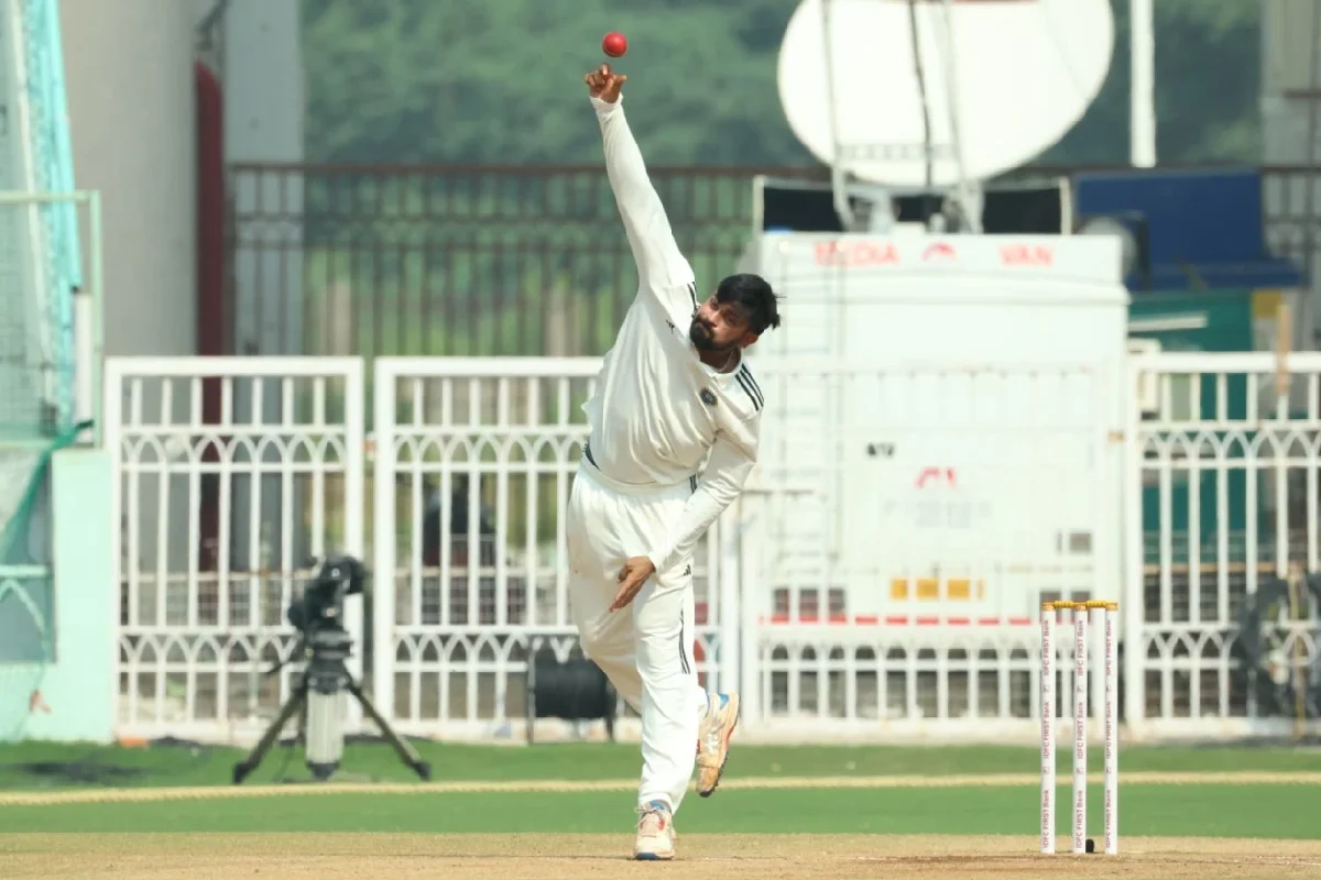 Saransh Jain, Madhya Pradesh and Central Zone off-spinning all-rounder