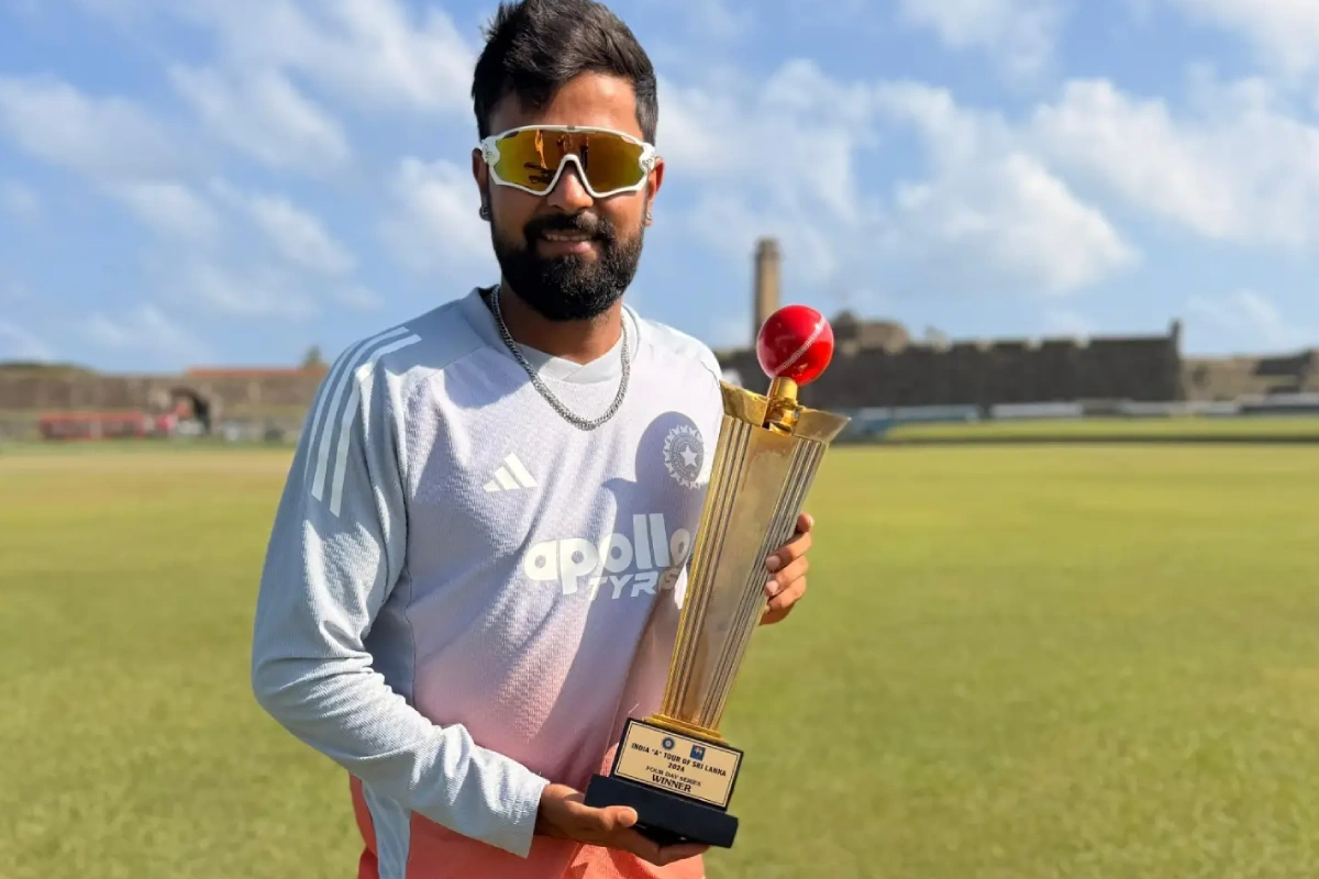saransh jain cricketer