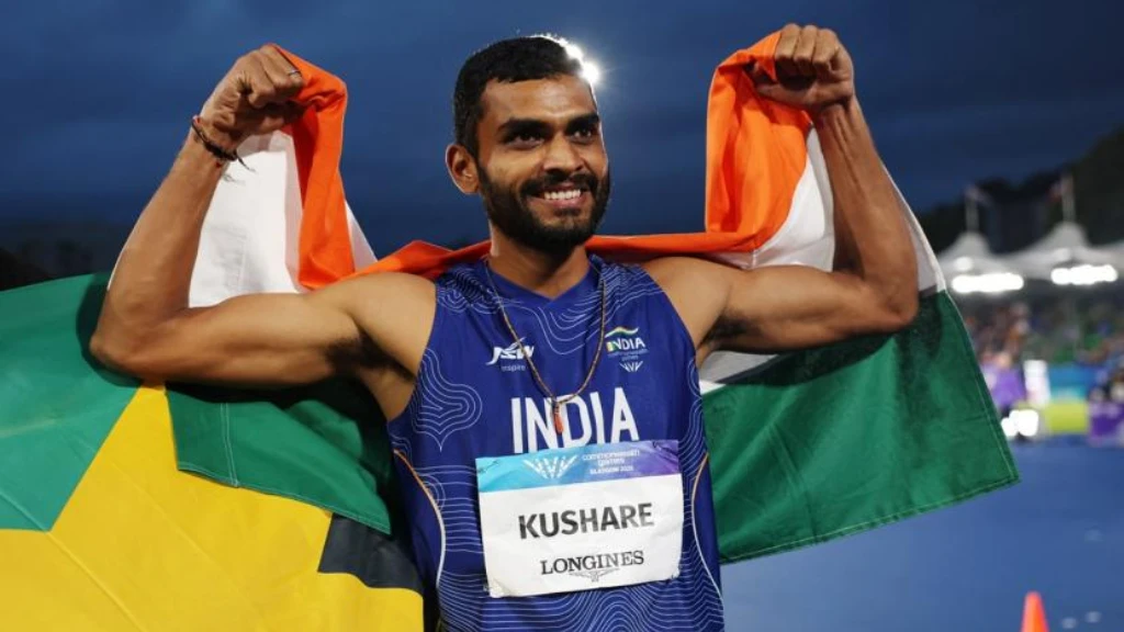 Sarvesh Anil Kushare Men's High Jump