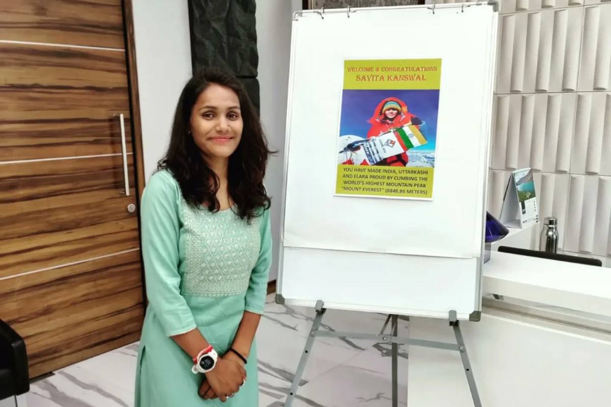 Savita Kanswal mountaineer Everest Makalu