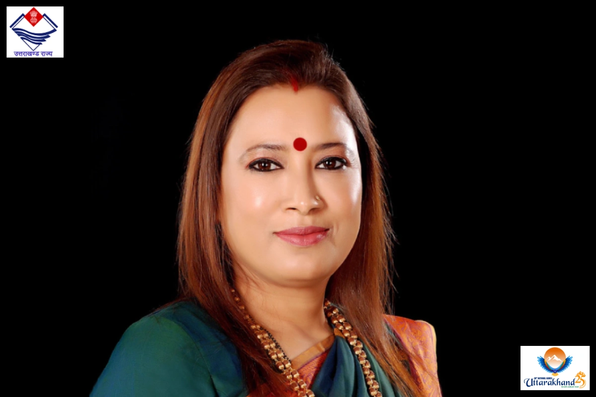 Rekha Arya, Sports Minister of Uttarakhand