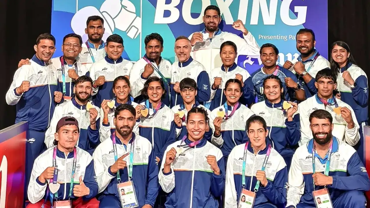 Shubham Juyal Commonwealth Games