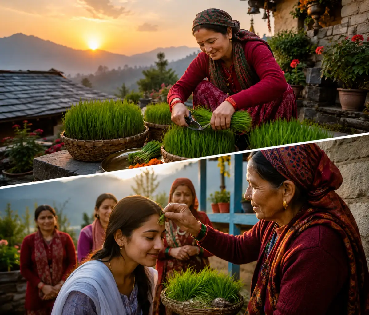 Harela festival Uttarakhand