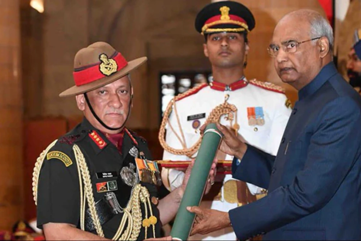 Bipin Rawat 